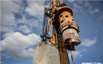 Для строительства станции метро на Копылова планируют замораживать грунт