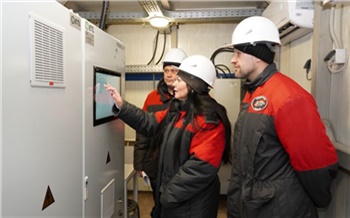 Все маркерные вещества контролируются: на Красноярском цементном заводе ввели в эксплуатацию обновленную систему контроля выбросов