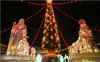 Красноярская мэрия опубликовала маршруты новогодних автобусов