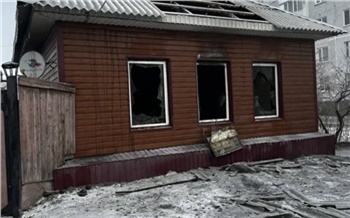 В Минусинске ночной пожар унес жизни четверых людей