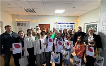 Назаровская ГРЭС и Госавтоинспекция подвели итоги творческого конкурса Свет и безопасность