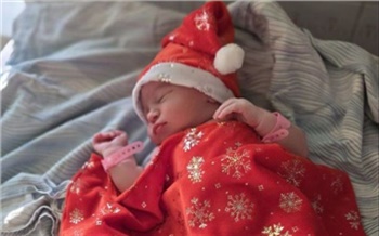 В новогоднюю ночь в Красноярске родились пять девочек