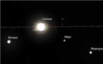 В январе красноярцы увидят Волчью Луну, поток Квадрантиды и сближение Венеры с Меркурием
