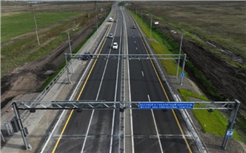 Водителей на трассе Красноярск-Элита начнут штрафовать за перегруз с 10 января