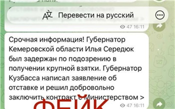 В Кузбассе хакеры взломали соцсети правительства и сообщили о задержании губернатора