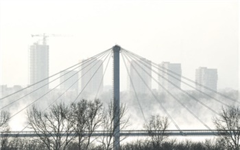 В Красноярск возвращаются 20-градусные морозы