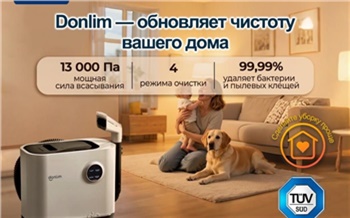 Сибиряки оценят!: компания Donlim представила пароочиститель для российского рынка