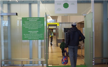 Несколько рейсов задерживаются в красноярском аэропорту из-за снегопада в Москве