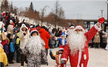 Праздничные мероприятия в Красноярске посетили более 400 тысяч человек
