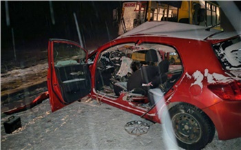 Назван возможный виновник смертельной аварии со школьным автобусом на юге Красноярского края