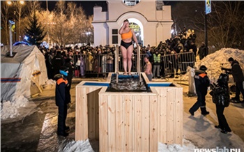 На Крещение в Красноярске обустроят несколько купелей