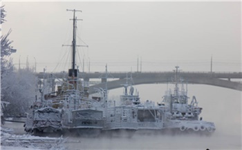 Эксперт из красноярского СФУ назвал причину крещенских морозов