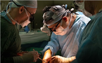 За 2025 год в красноярском Кардиоцентре прооперировали рекордное количество пациентов