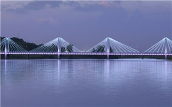 В Красноярске проведут публичные слушания по строительству пешеходного моста на Татышев