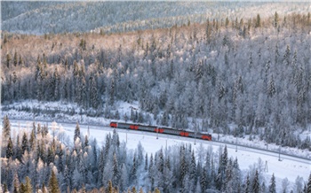 Расписание пригородного поезда КрасЖД Западный экспресс изменится в январе