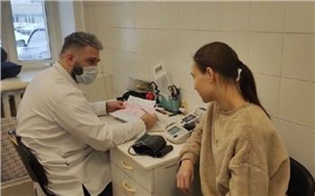 Красноярцы могут пройти бесплатный медицинский осмотр на рабочем месте