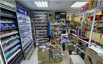 В Красноярске обнаружили очередную крупную партию нелегальных сигарет