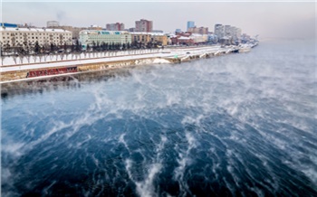 В Красноярск идет долгожданное потепление