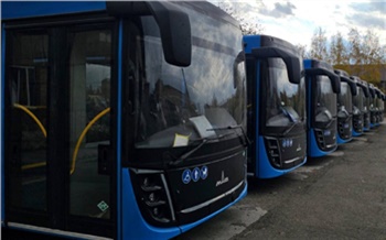 Запущенные в Красноярске новые автобусные маршруты скорректируют