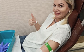 В красноярском офисе Ростелекома прошел День донора крови