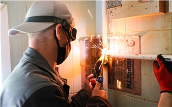 В Красноярском крае подвели итоги очередного этапа программы капремонта домов