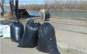 В Красноярском крае приведут в порядок 800 км берегов рек