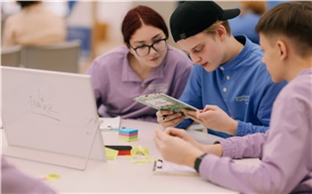 Талантливые школьники из Норильска побывали в научном лагере в Москве