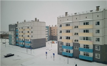 В Ачинске и Лесосибирске построят три дома для переселенцев из аварийного жилья