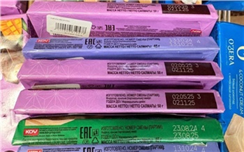 В ачинском магазине продавались просроченные шоколадные батончики со скидкой