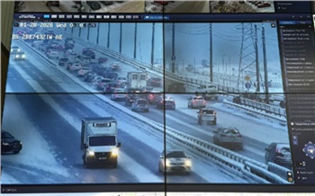 На красноярском Николаевском мосту временно отменят выделенку