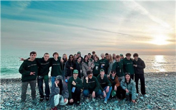 Полный восторг!: школьники из Красноярского края участвуют в образовательно-профориентационном интенсиве в Сочи