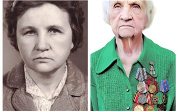 Владимир Путин поздравил красноярку с вековым юбилеем