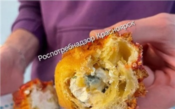 Красноярец пожаловался на эклеры с плесенью из кондитерской