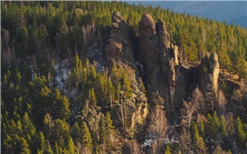 На Красноярских Столбах теперь можно гулять только по обустроенным тропам