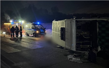 Появились подробности автокатастрофы с пятью погибшими на трассе в Красноярском крае