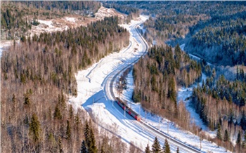 В феврале пригородный поезд КрасЖД Западный экспресс будет курсировать по обычному расписанию