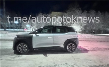 Первый российский электрокар Атом проходит испытание морозами