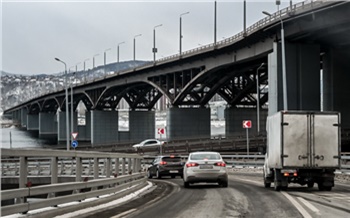 Мэрия просит красноярцев честно оценить, стало ли свободнее на выезде из Тихих Зорь