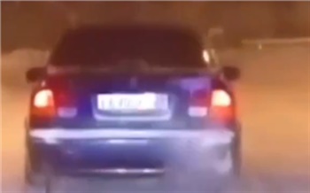 На правобережье Красноярска с погоней и стрельбой задержали пьяного автолихача