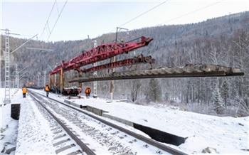 Более 200 километров пути модернизировала КрасЖД в 2025 году