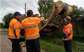 Ростелеком построил новые волоконно-оптические сети гигабитного интернета для 700 семей Хакасии