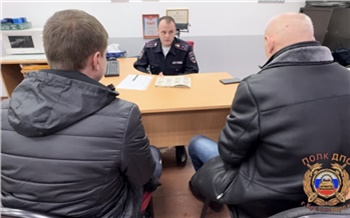 В Красноярске наказали водителей, устроивших разборки на дороге