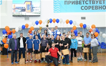 Сотрудники Богучанской ГЭС успешно выступили в спортивных соревнованиях Кежемского округа