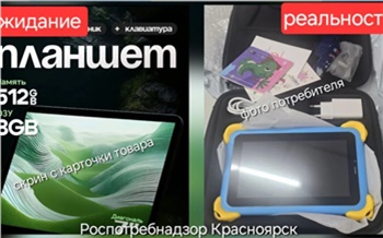 Продавец на маркетплейсе прислал красноярке вместо планшета игрушку и отказался возвращать деньги
