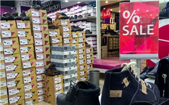 В Красноярске с 1 марта запретят вывески на иностранном языке в магазинах и кафе