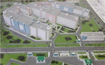 Срок сдачи детской больницы в красноярской Покровке сдвинули на 2029 год