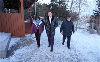 Вопросов много: мэр Красноярска пообещал решить главные проблемы Минино и Элиты