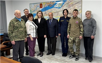 В Свердловском районе Красноярска 160 участников СВО и их семей получили поддержку