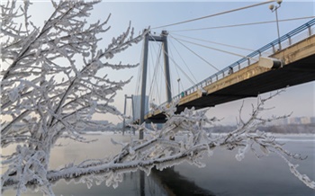 Весна в Красноярске начнется с морозов