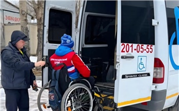 В Красноярске поищут деньги, чтобы вернуть прежние лимиты поездок на соцтакси для инвалидов